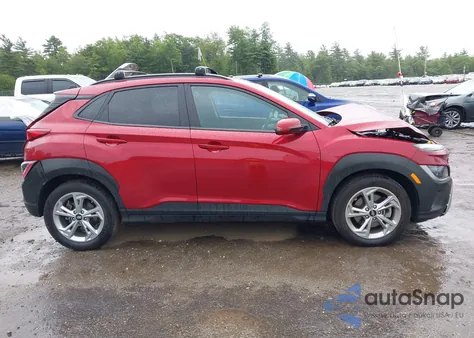 2023 Hyundai Kona Sel из США, поврежденный, VIN KM8K6CAB5PU041327